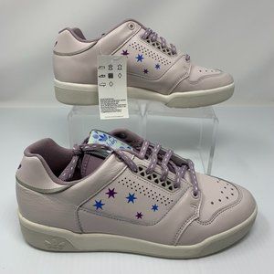 Adidas Slamcourt Sneakers Stars & Socks NWT Lilac Purple